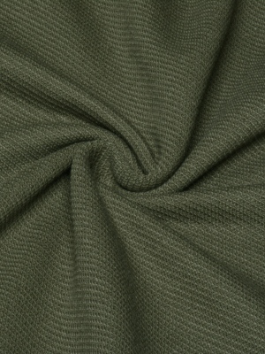 Pletenina, svetrovina khaki 